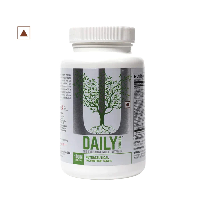 Daily Formula MULTIVITAMIN 100 Tabs