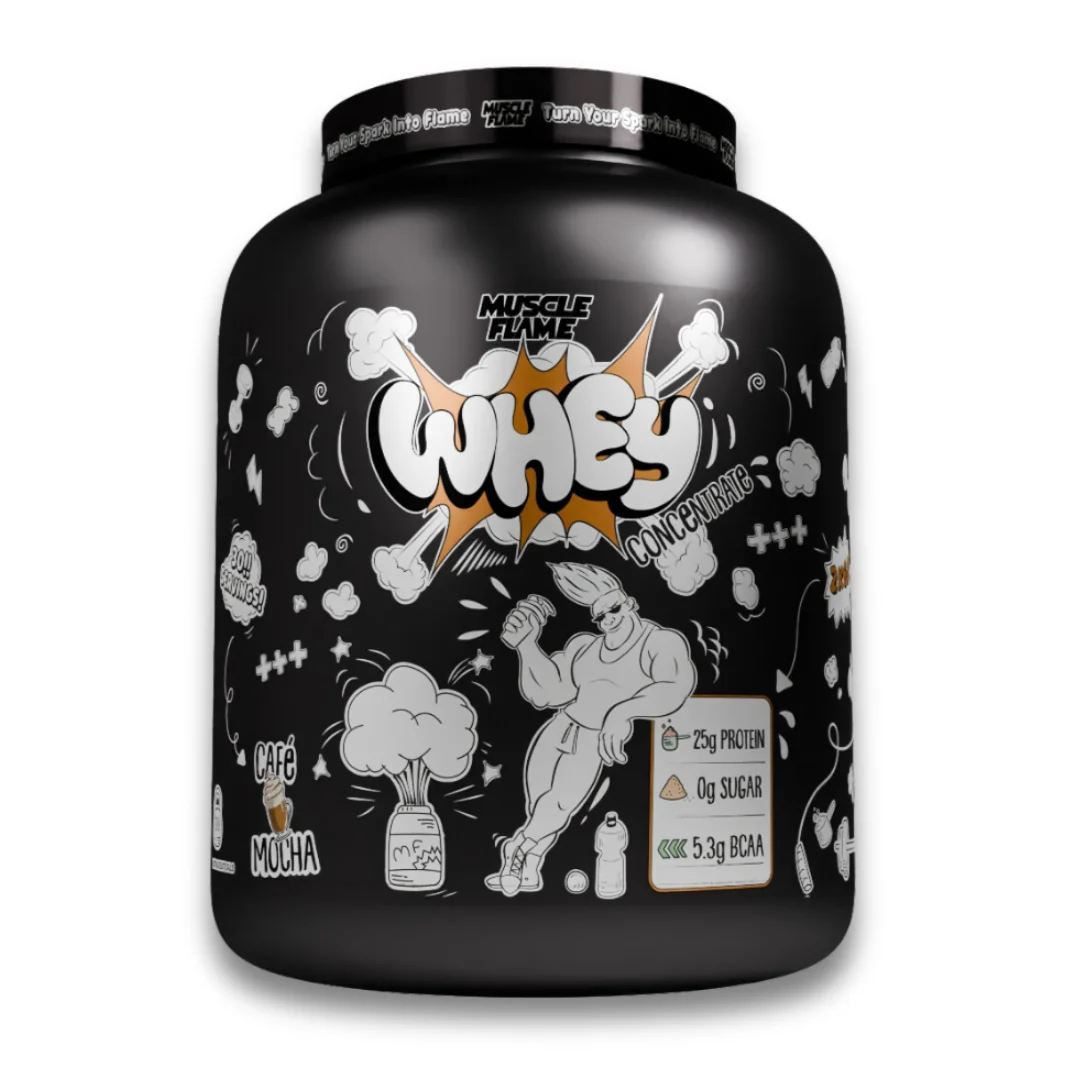 Muscle Flame WHEY 2Kg Concentrate