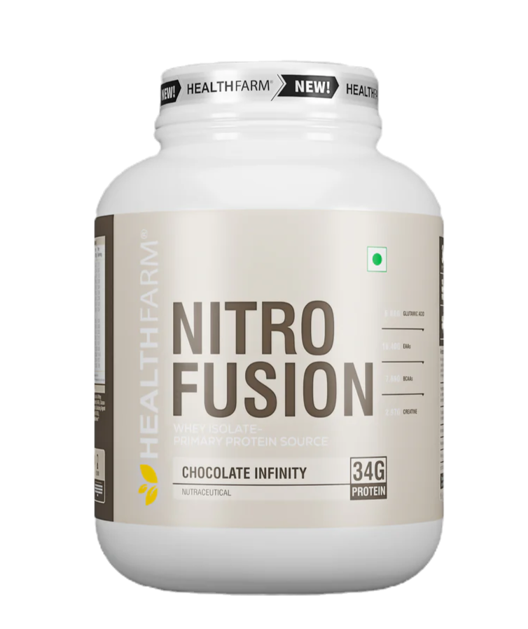 Health Farm NITRO FUSION WHEY ISOLATE 2Kg