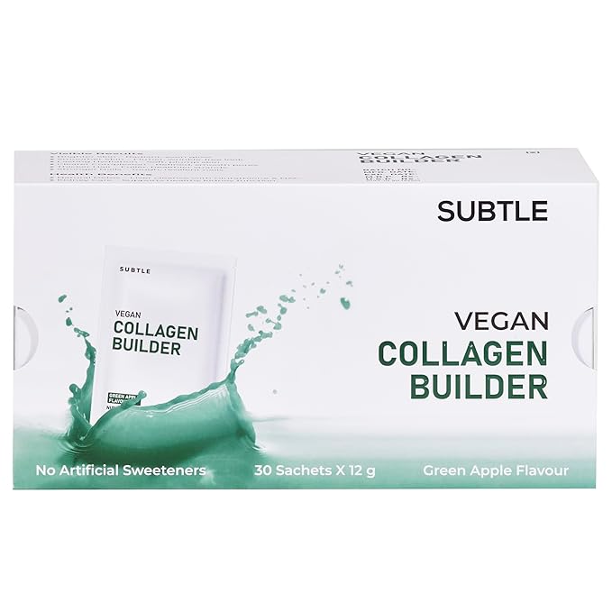 Subtle COLLAGEN BUILDER Vegan 30 servings