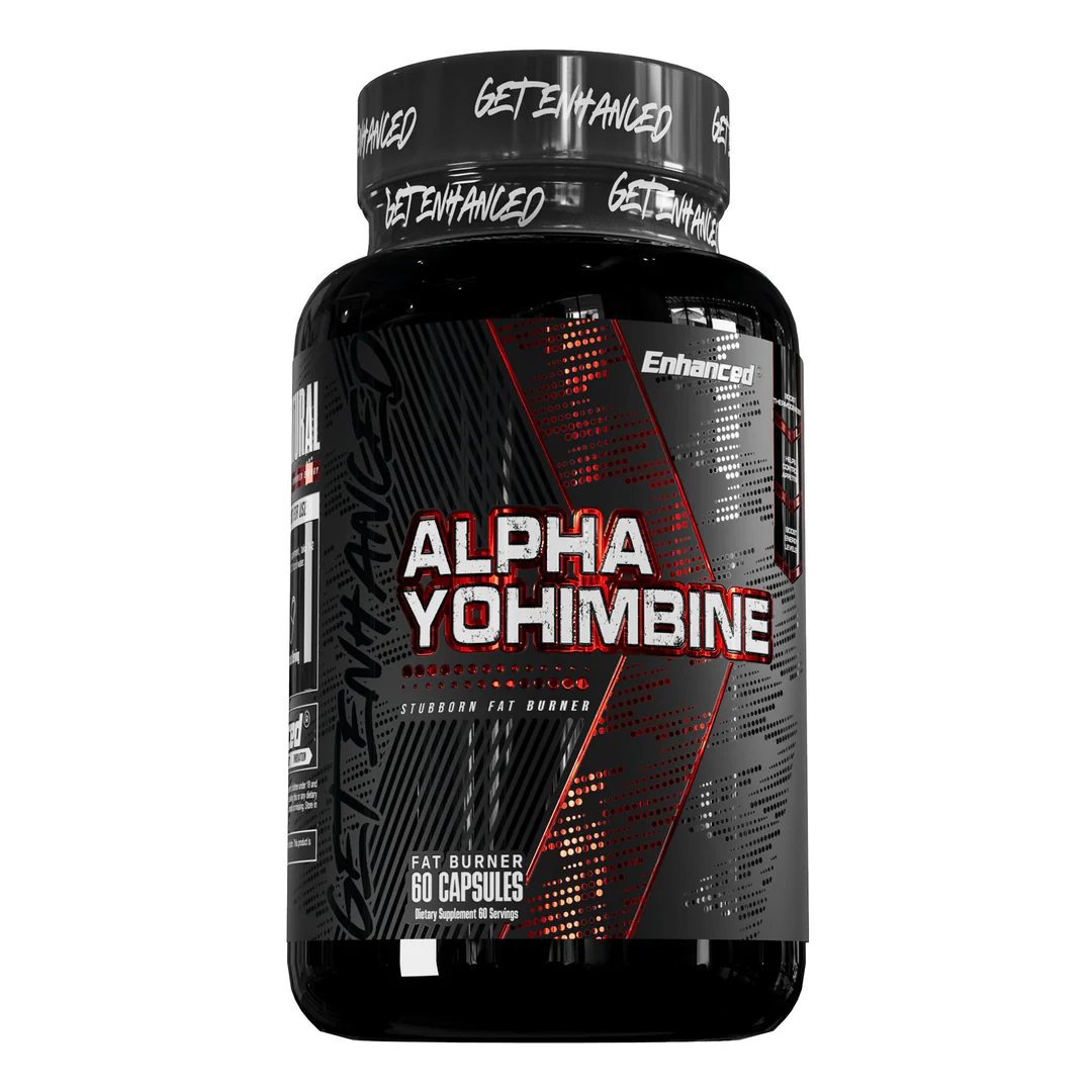 ENHANCED ALPHA YOHIMBINE 60 TAB.