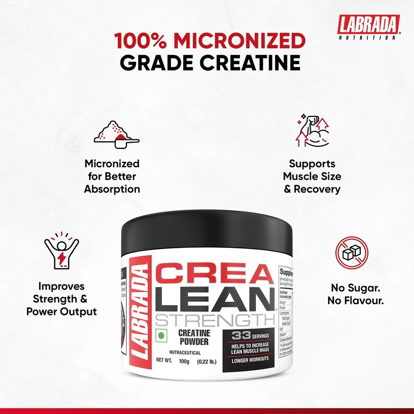 LABRADA CREATINE 33S