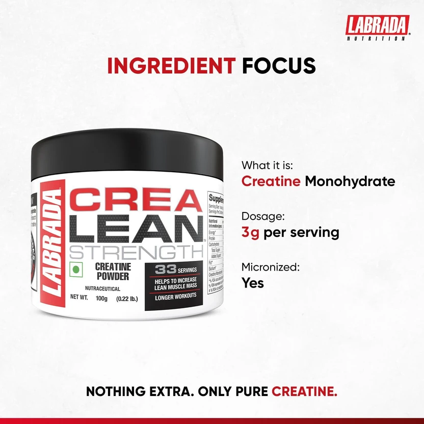 LABRADA CREATINE 33S view 3