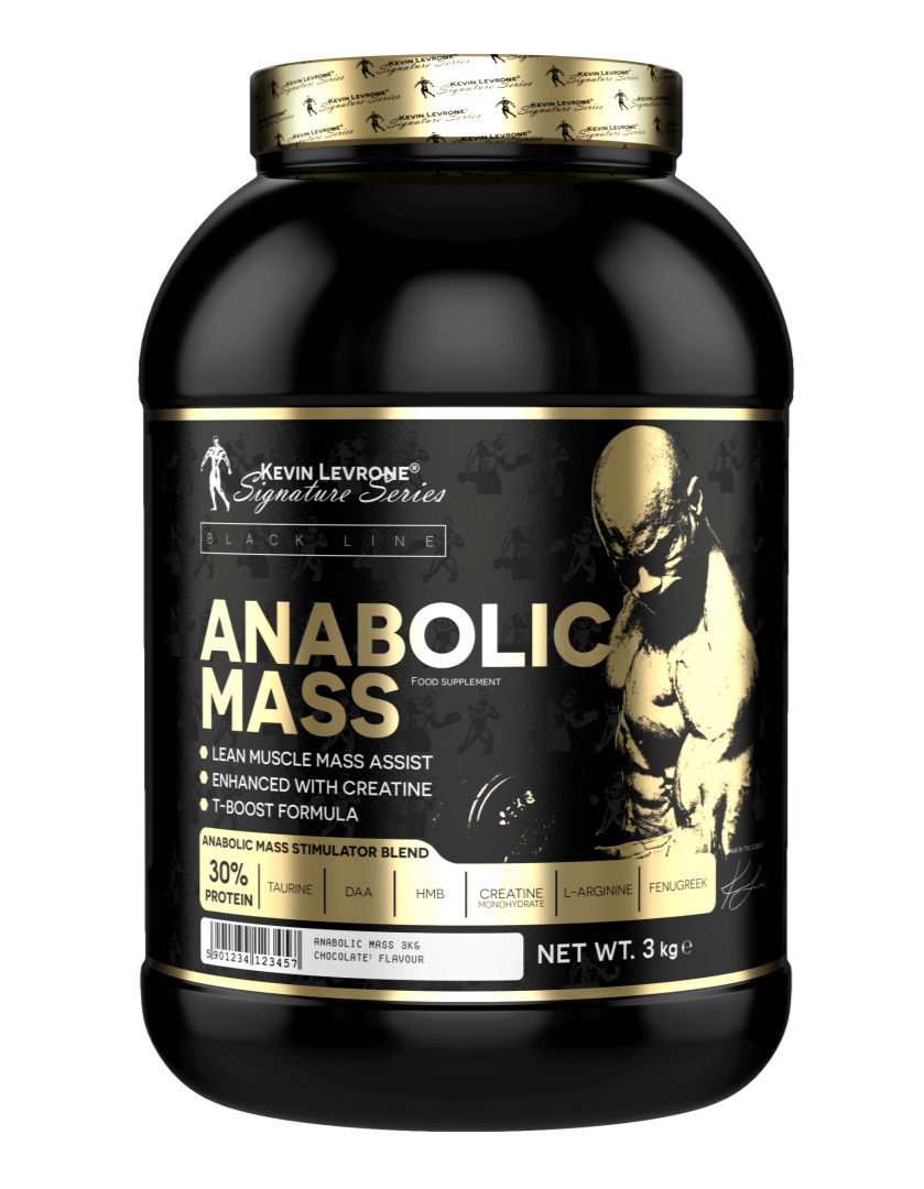 Kevin Levrone | Anabolic Mass 3 kg | Black Line |