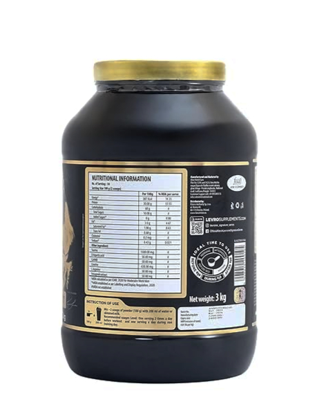 Kevin Levrone | Anabolic Mass 3 kg | Black Line | view 2