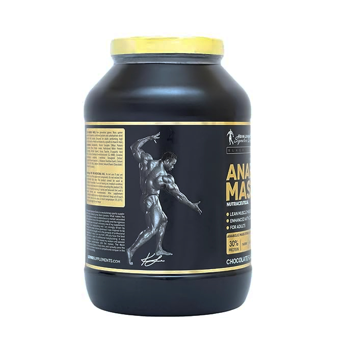 Kevin Levrone | Anabolic Mass 3 kg | Black Line | view 3