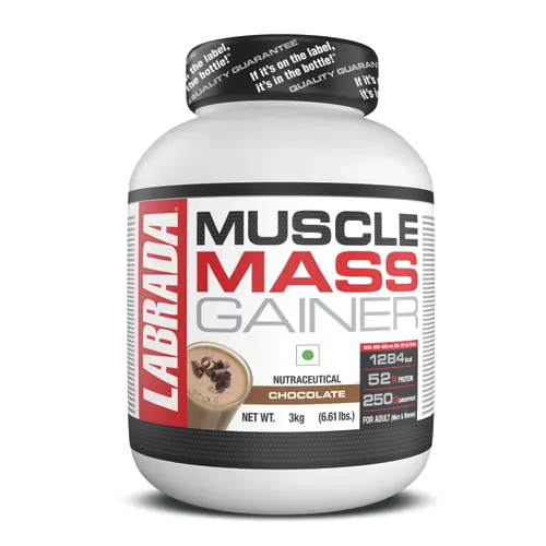 Labrada MUSCLE MASS GAINER  (3 kg)