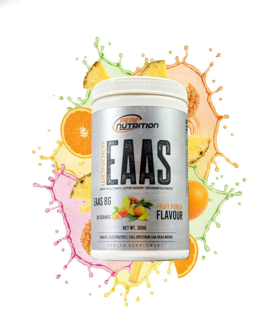 Wonder EAAs 30 Serving Fruit Punch Flavour