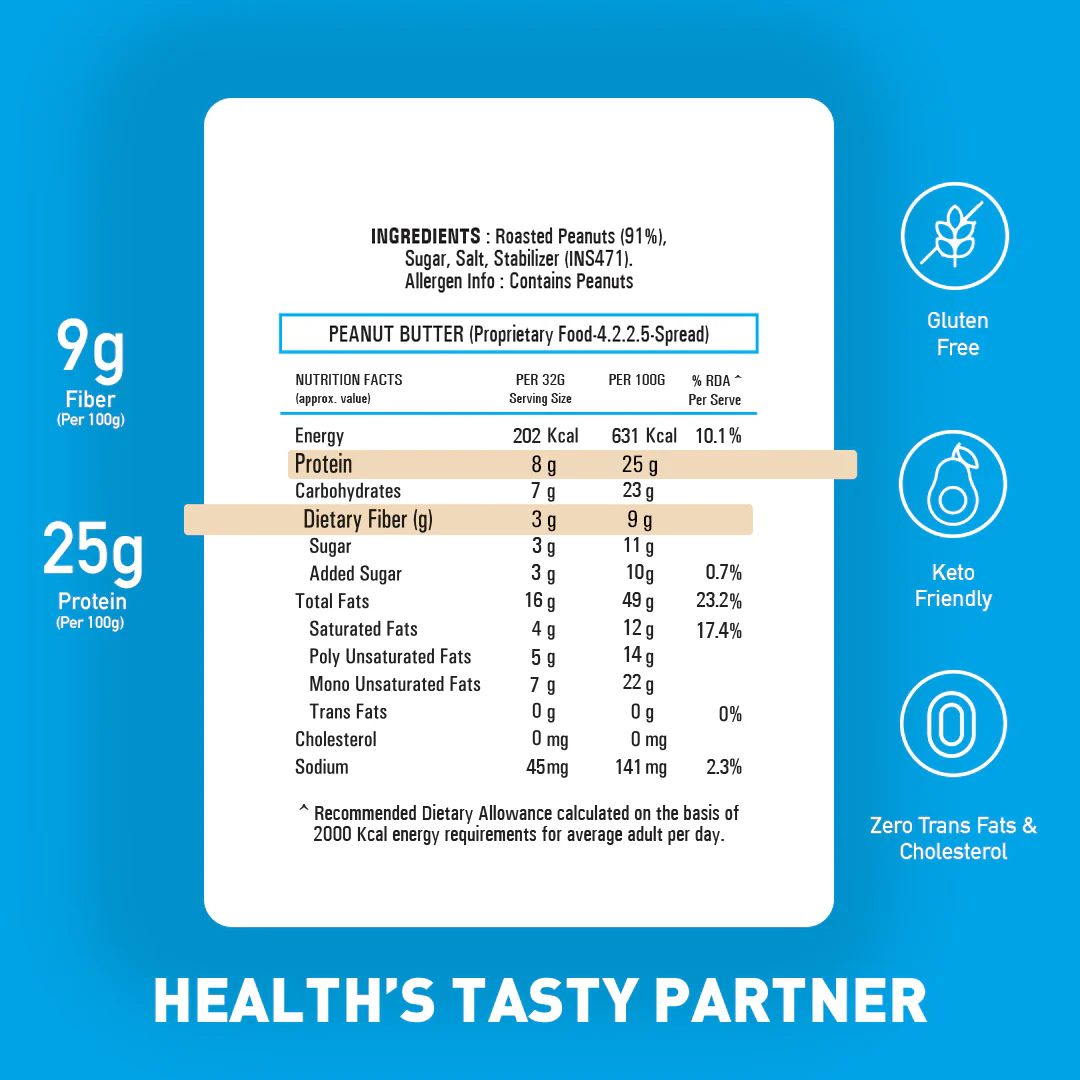 My fitness PEANUT BUTTER (510 g) view 2