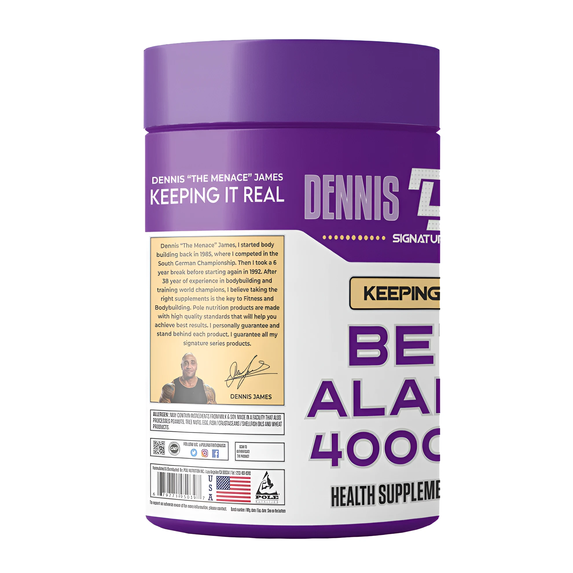 Dennis James BETA ALANINE view 3