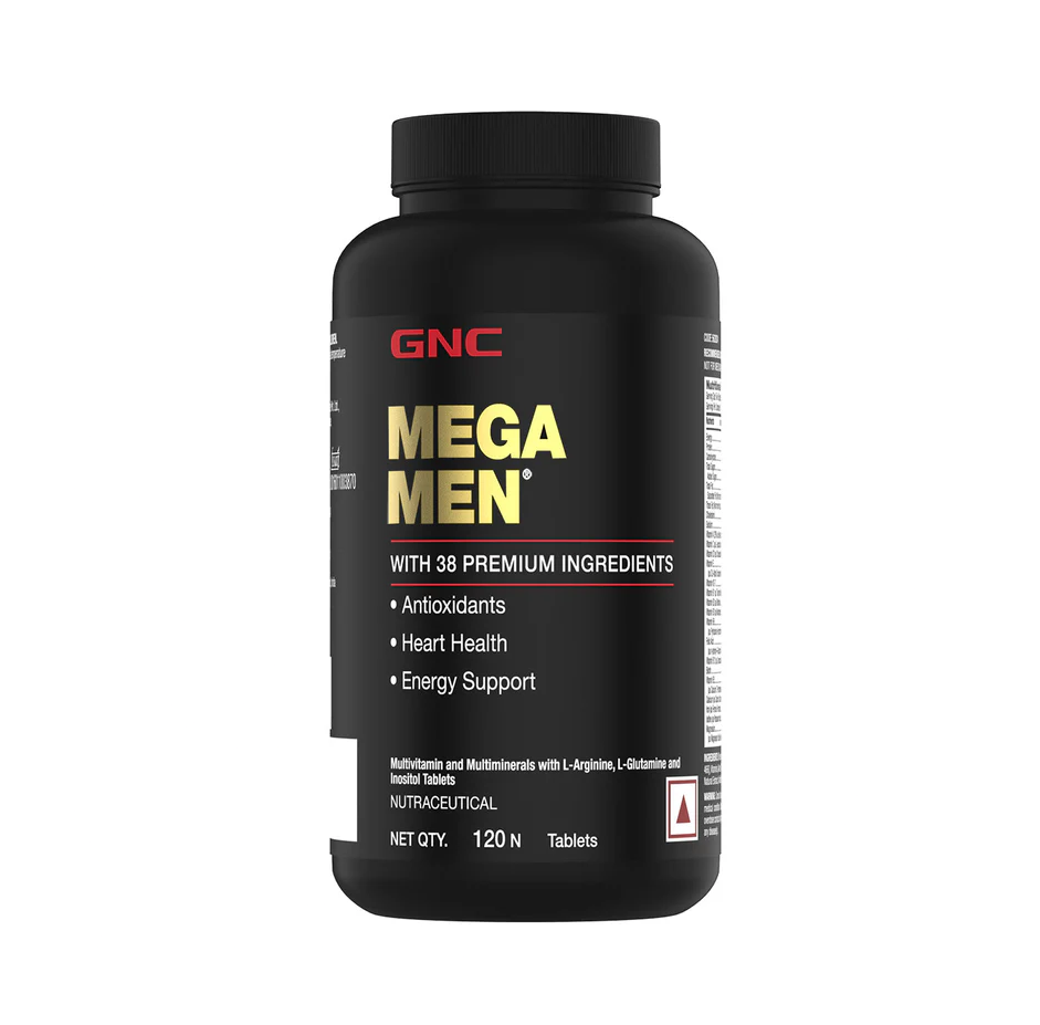 Gnc MULTIVITAMIN 60 Tabs