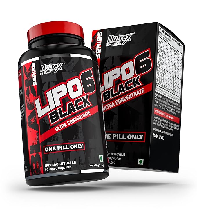 Nutrex Research LIPO-6 (60 Capsules)