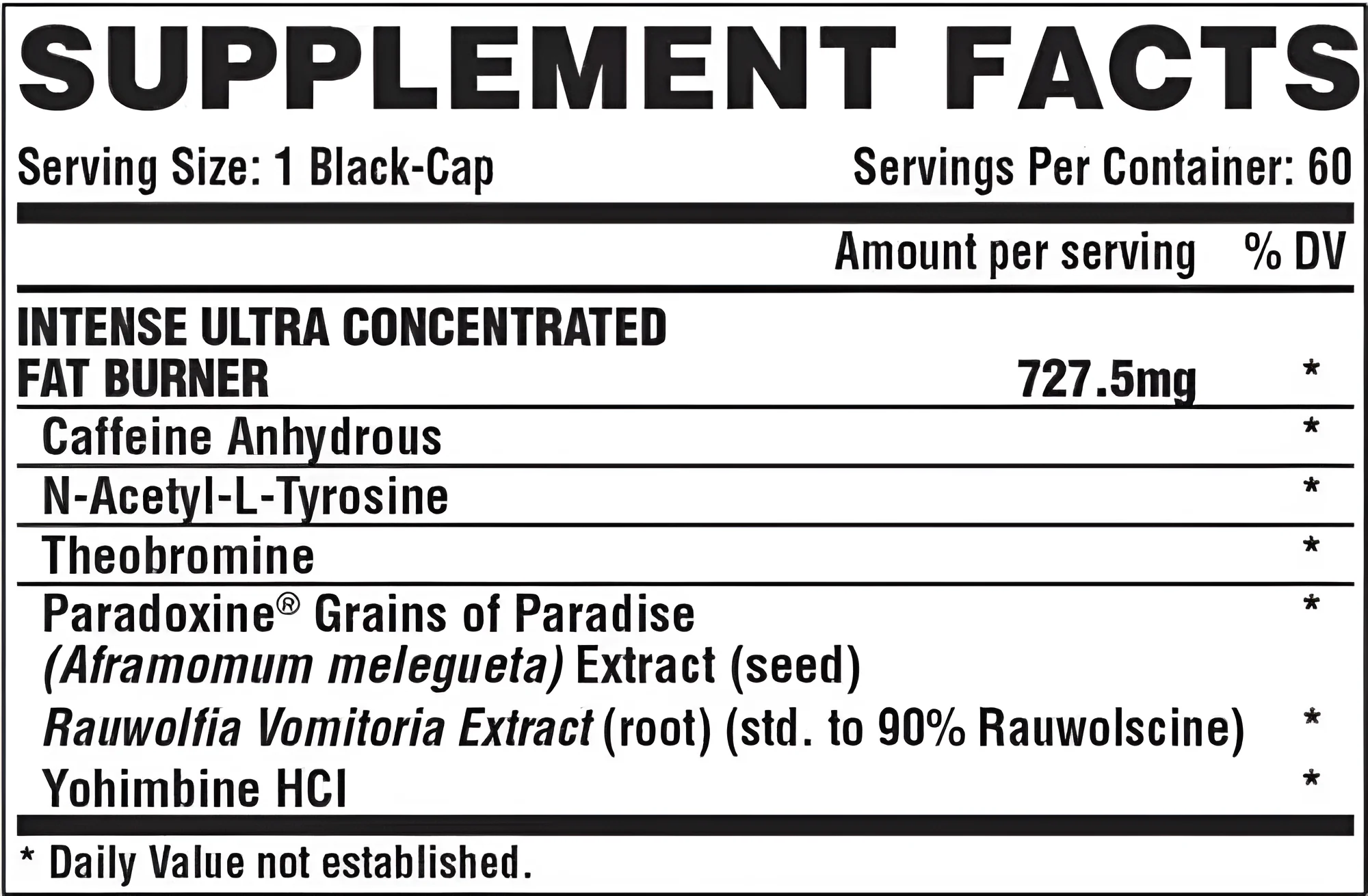 Nutrex Research LIPO-6 (60 Capsules) view 2