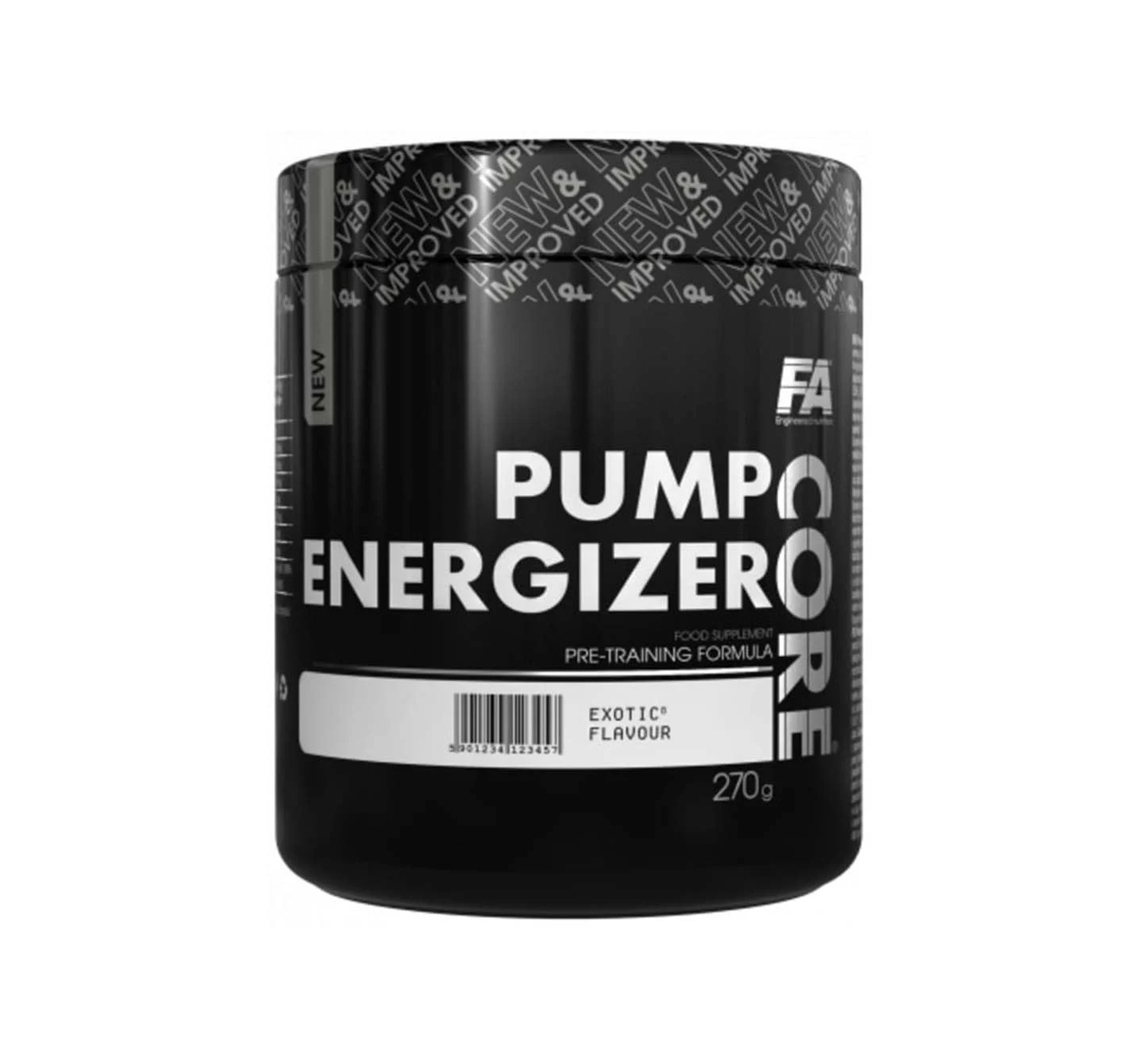 Pump Energizer Exotic Flavour