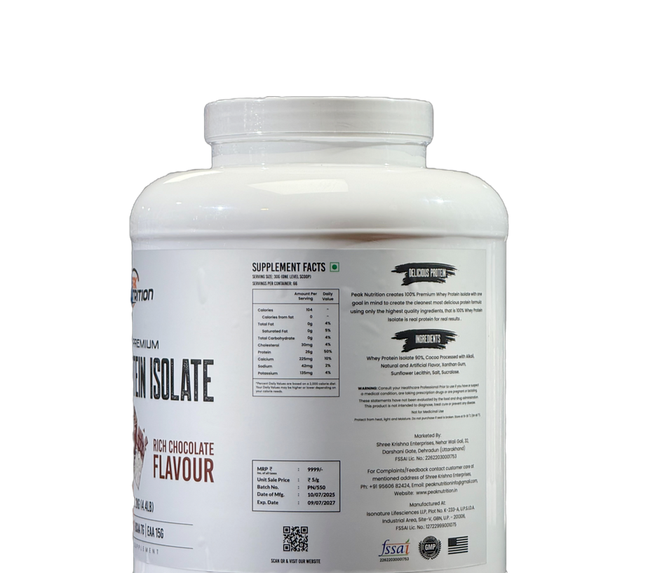 Peak Nutrition WHEY PROTEIN ISOLATE 2 Kg view 3