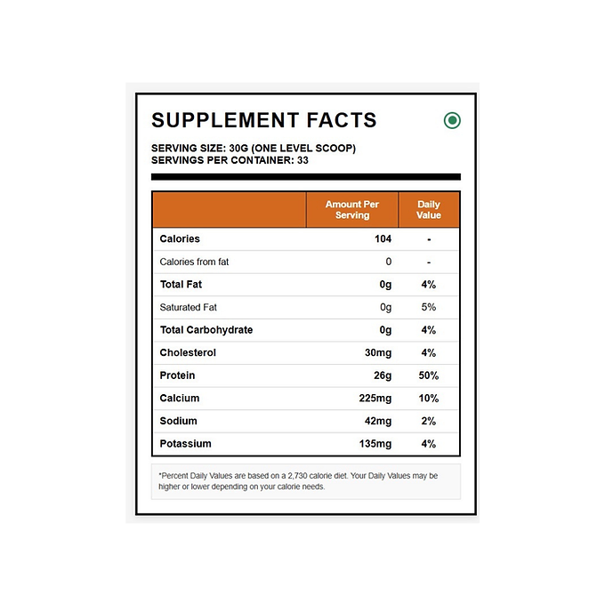Peak Nutrition WHEY PROTEIN ISOLATE 2 Kg view 4