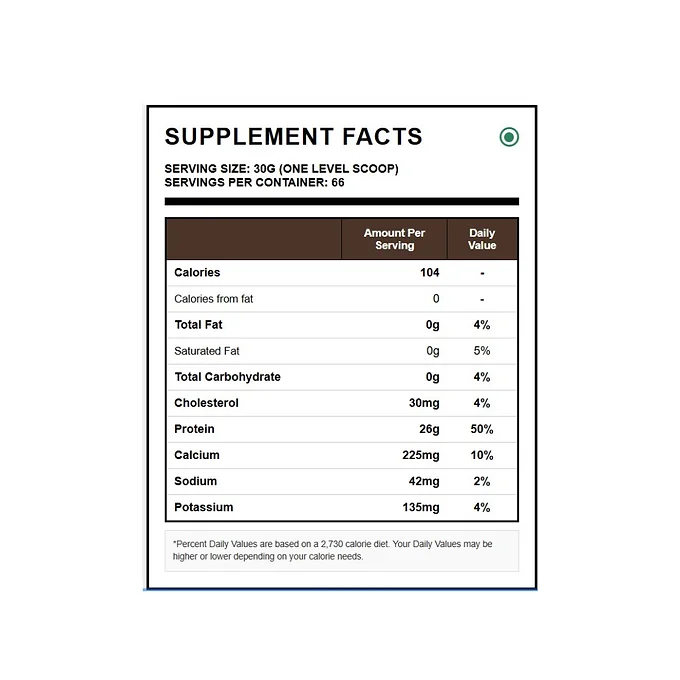 Peak Nutrition WHEY PROTEIN ISOLATE 2 Kg view 5