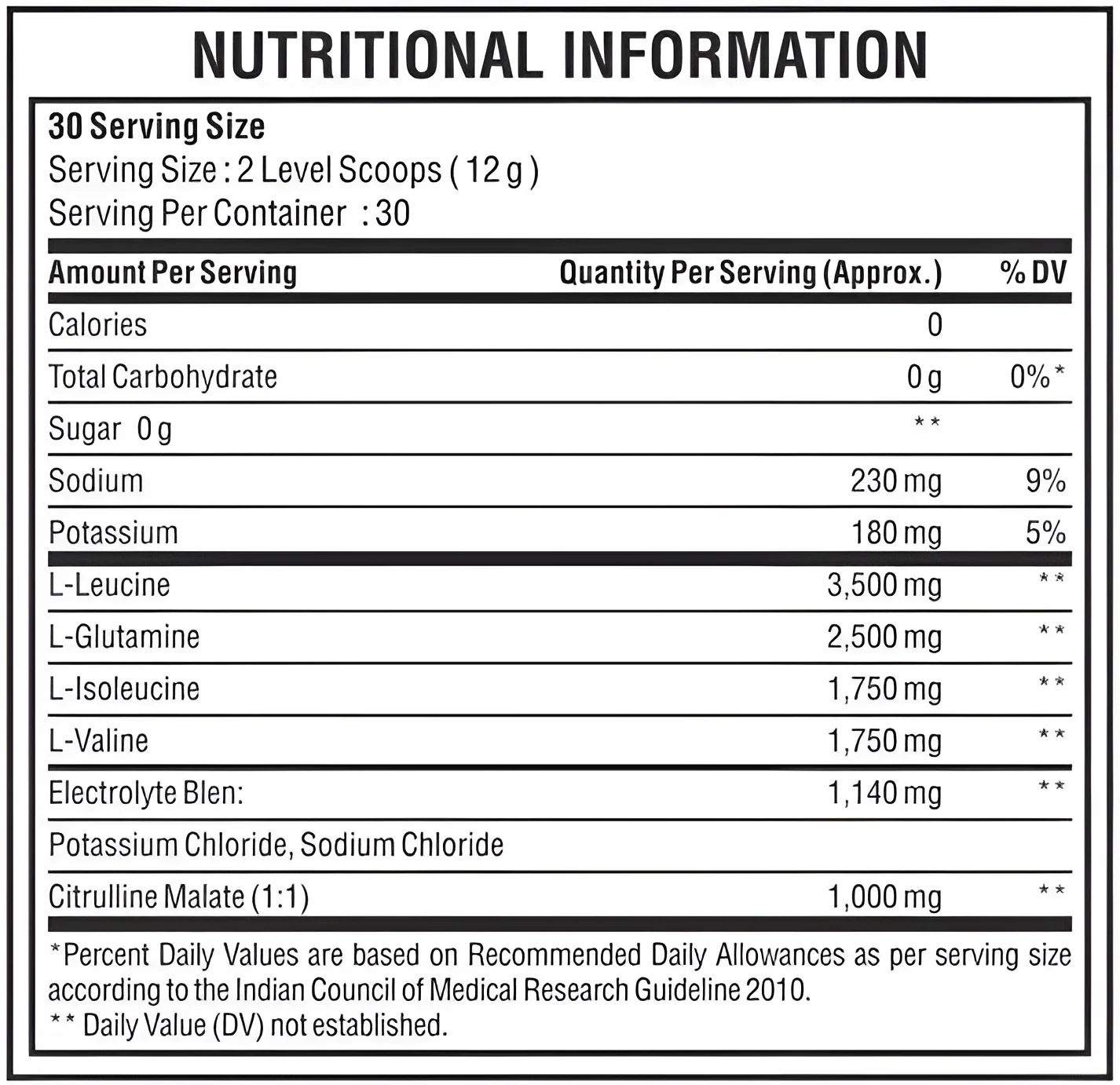 BIG MUSCLE SPEED BCAA 30 S view 2