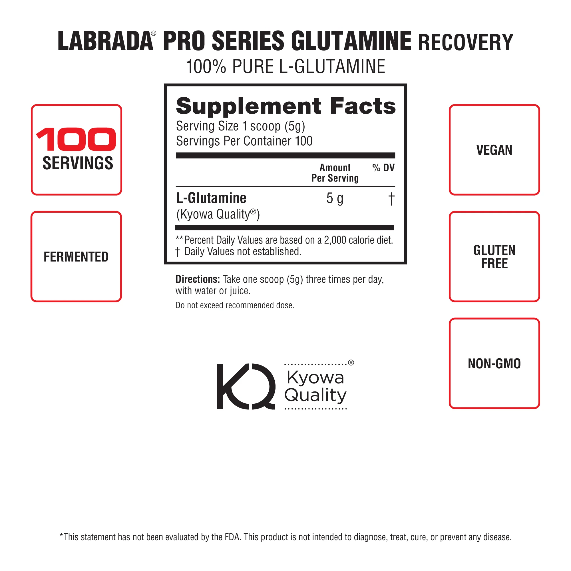 LABRADA GLUTAMINE 50 S view 2