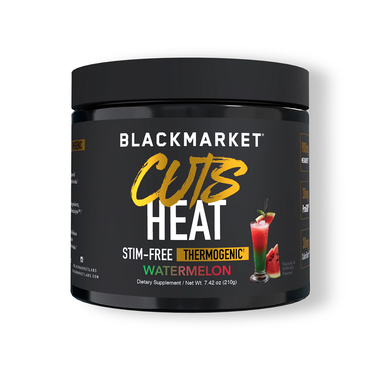 BLACK MARKET DADY PRE 60 SERV.