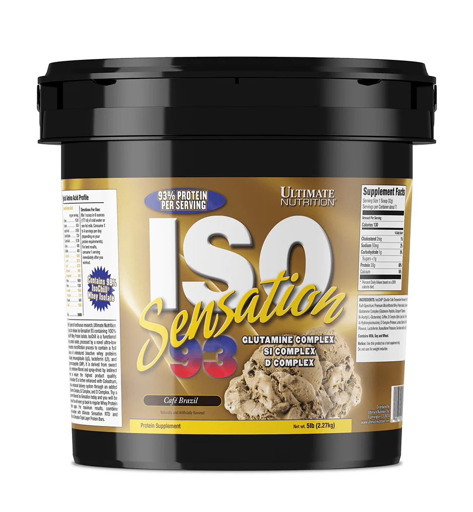 Ultimate Nutrition ISO SENSATION 2.27 KG