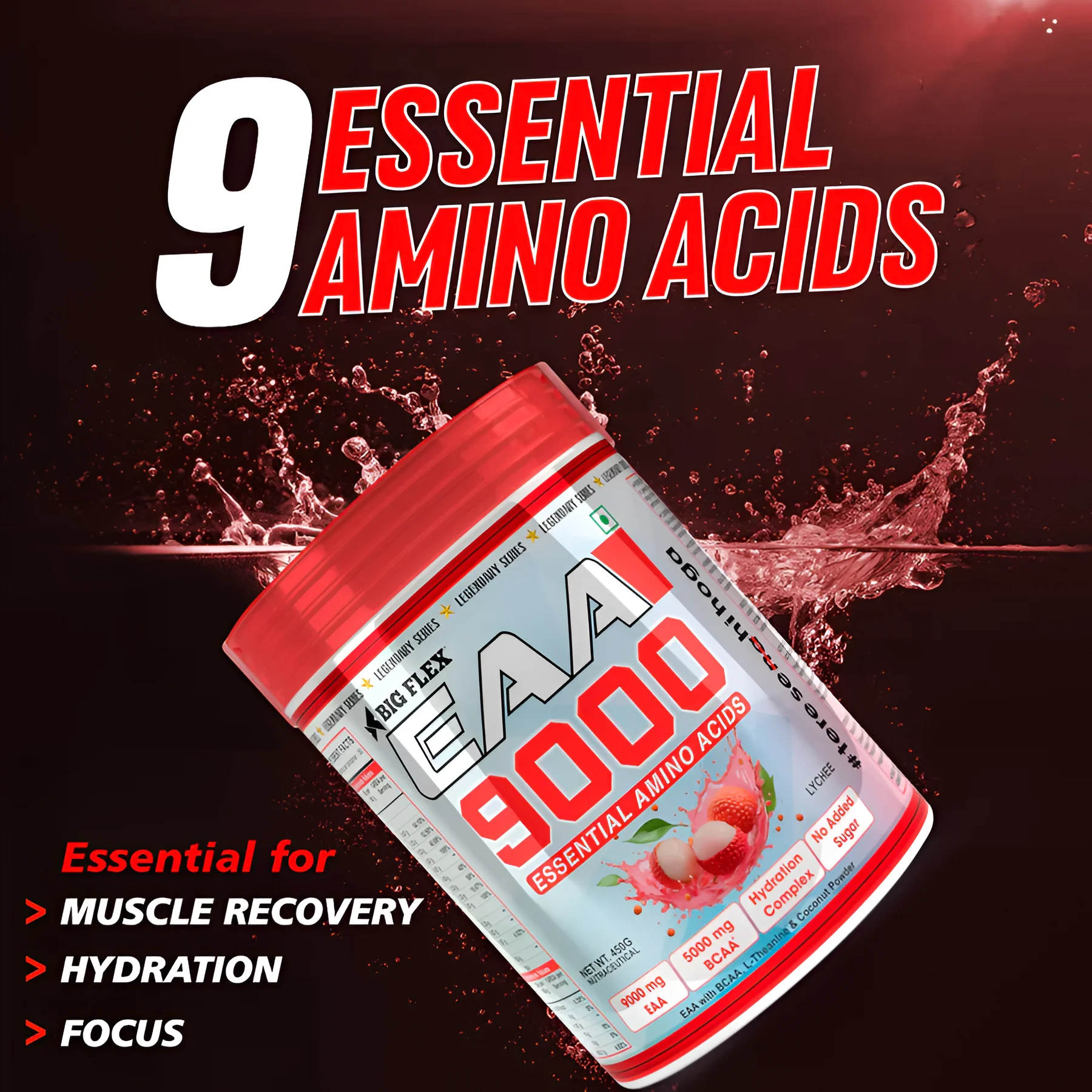 Big Flex EAA 450 Gm| 30 Serving view 3