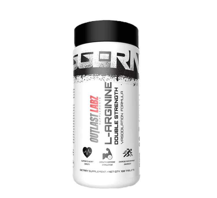 OUTLAST LABZ L-ARGININE 120 TAB