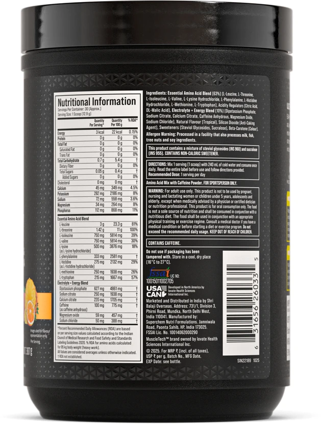 MUSCLETECH EAA+ENERGRY view 5