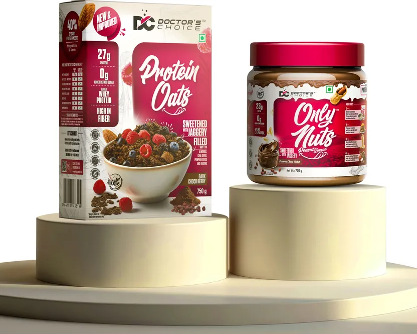 DOCTOR'S CHOICE OATS 750 GM