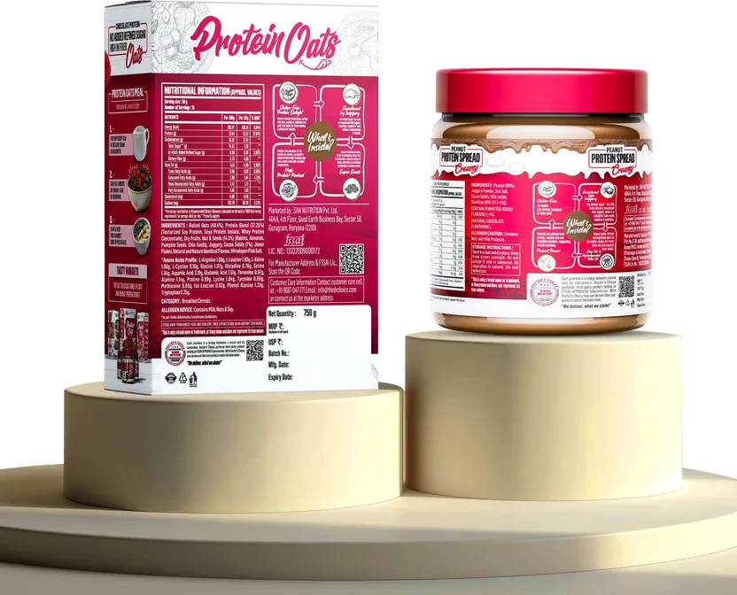 DOCTOR'S CHOICE OATS 750 GM view 2
