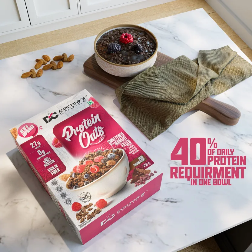 DOCTOR'S CHOICE OATS 750 GM view 3