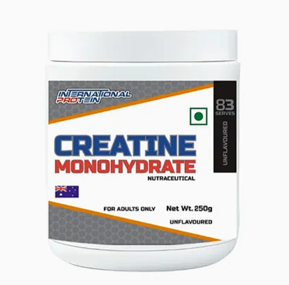 International Protein CREATINE MONOHYDRATE 83 Serving’s 