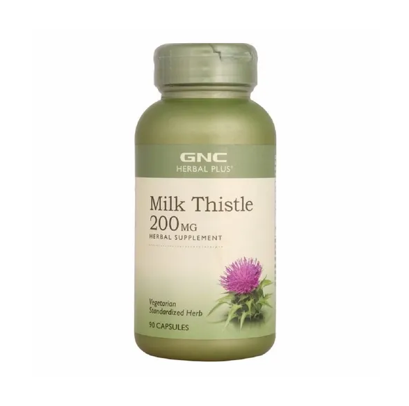 Gnc MILK THISTLE 90 Capsules