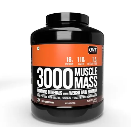 Qnt MASS GAINER 3 Kg