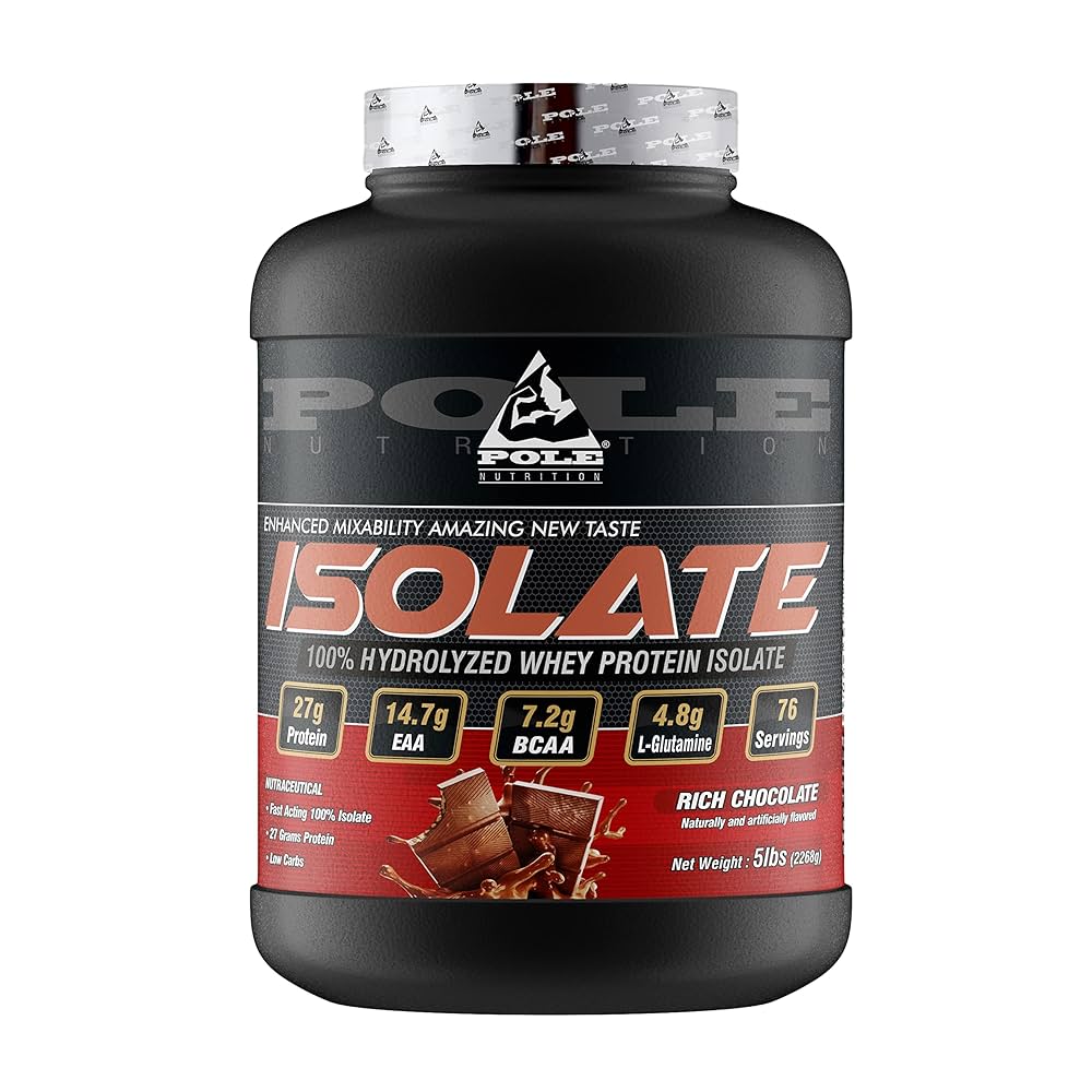 Pole Nutrition ISOLATE 5 Lbs (2268 Gms)
