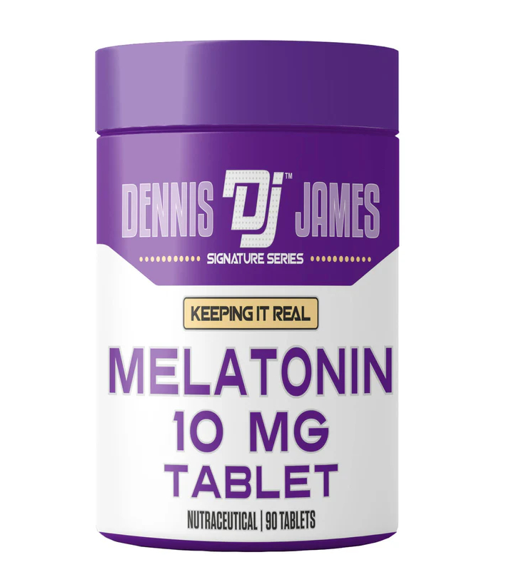 Dennis James MELATONIN TABLETS 10Mg