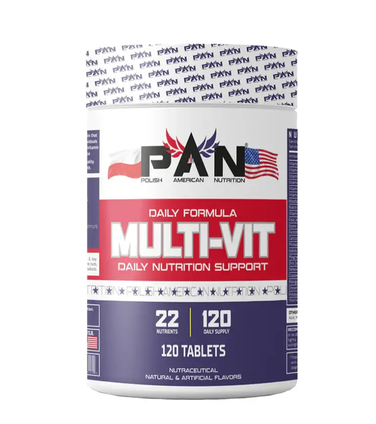 PAN MULTIVITAMIN 120 TAB