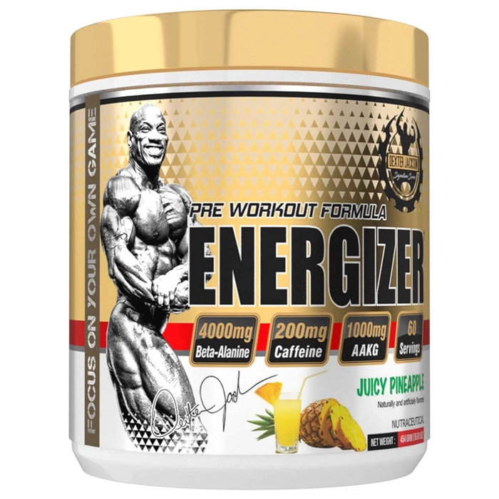 DEXTER JACKSON ENERGIZER 60 S