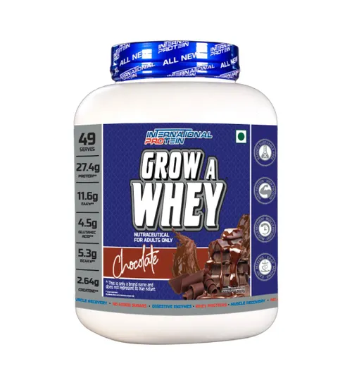 International Protein Grow Whey (2.27 kg)