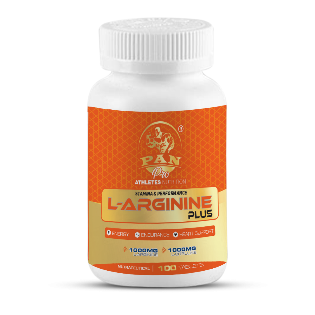 PAN L ARGININE 1000MG TAB 120