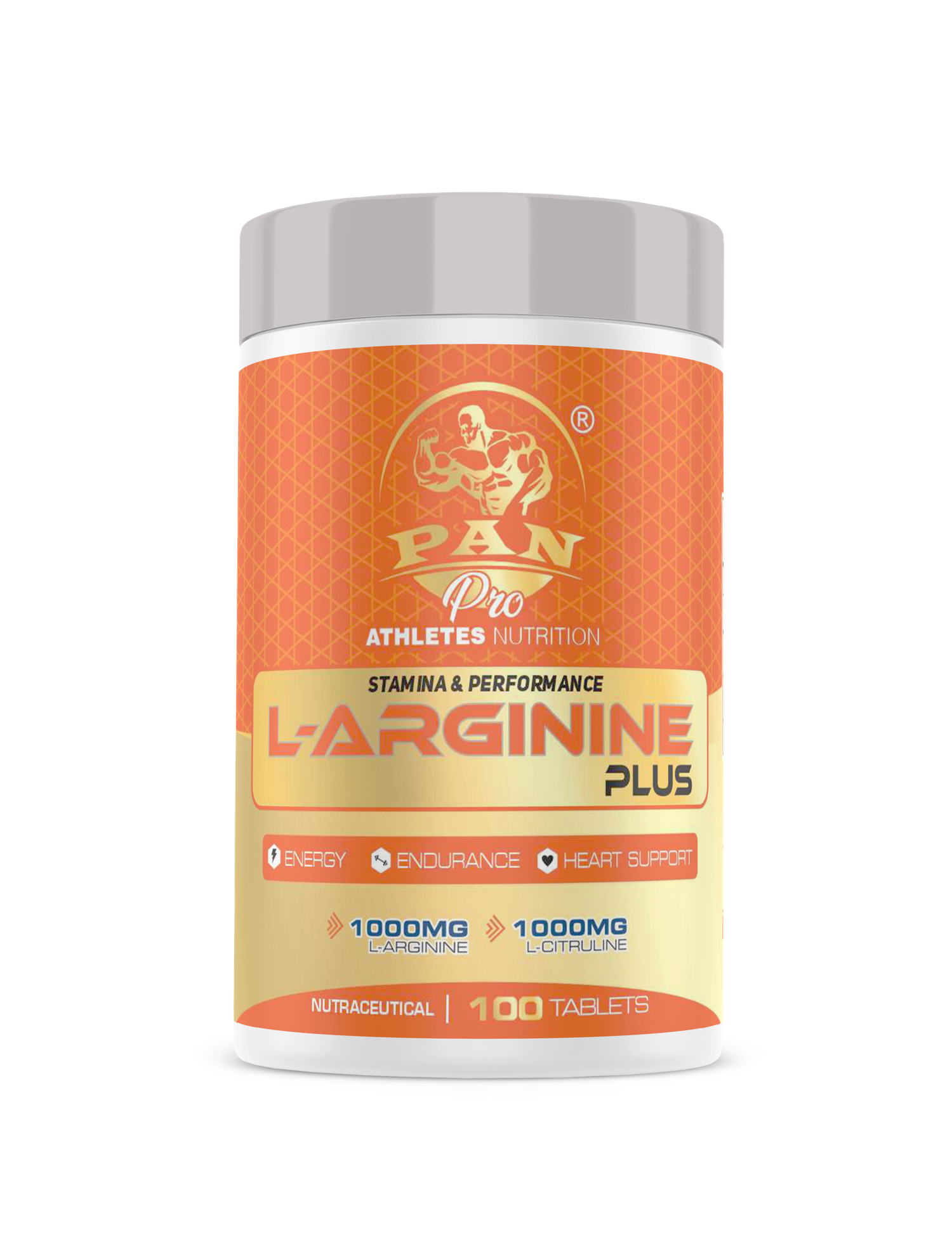 PAN L ARGININE 1000MG TAB 120 view 2