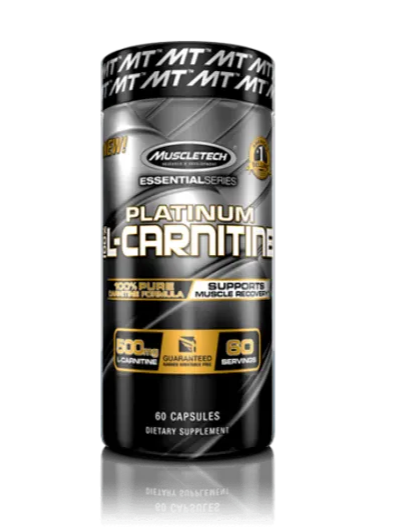 MUSCLETECH L-CARNITINE 60 CAP