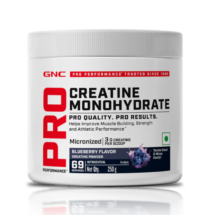 Gnc CREATINE 250 Gm 69 Serving’s 