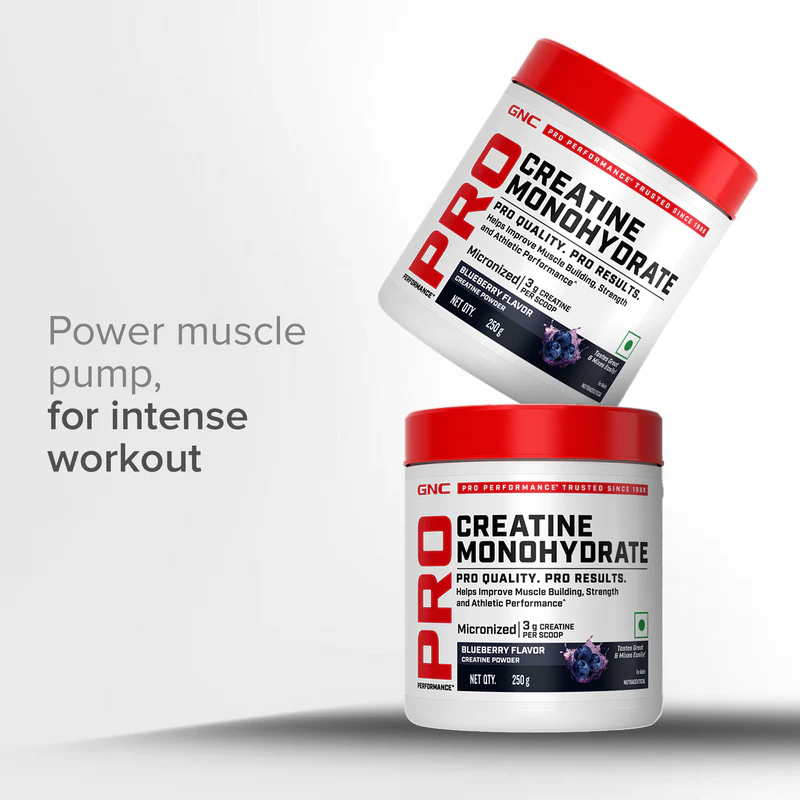 Gnc CREATINE 250 Gm 69 Serving’s  view 3