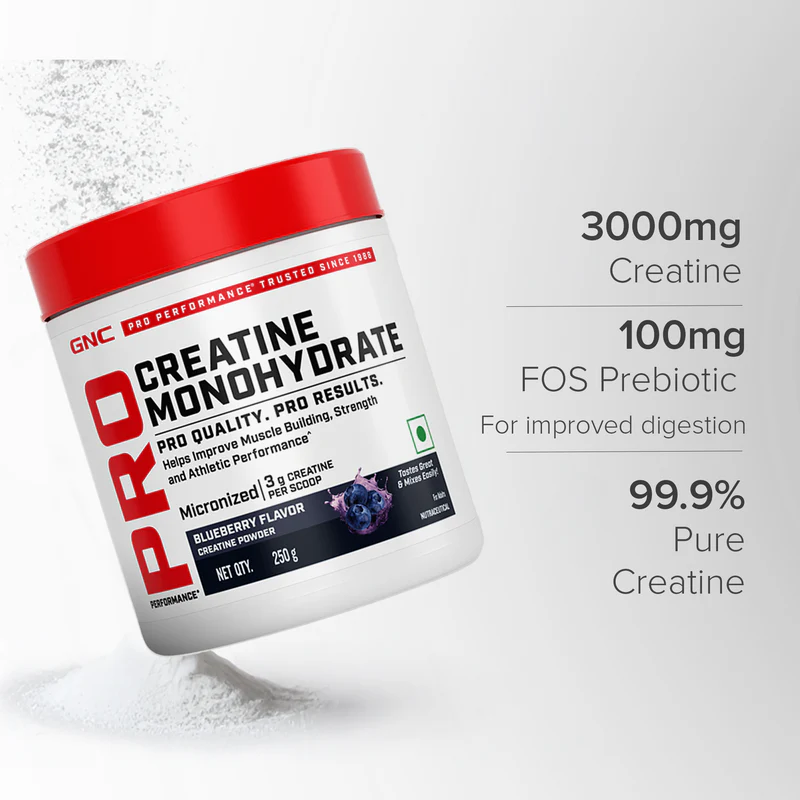 Gnc CREATINE 250 Gm 69 Serving’s  view 4