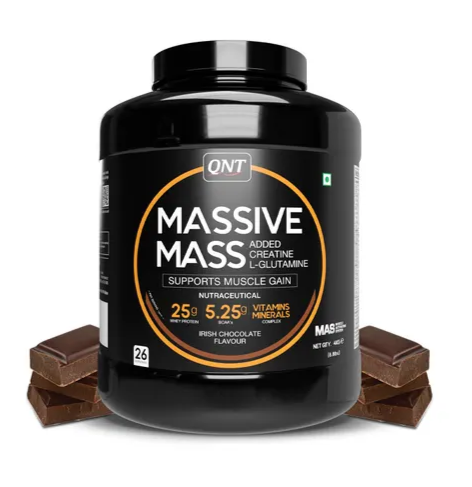 QNT MASS GAINER 3 KG