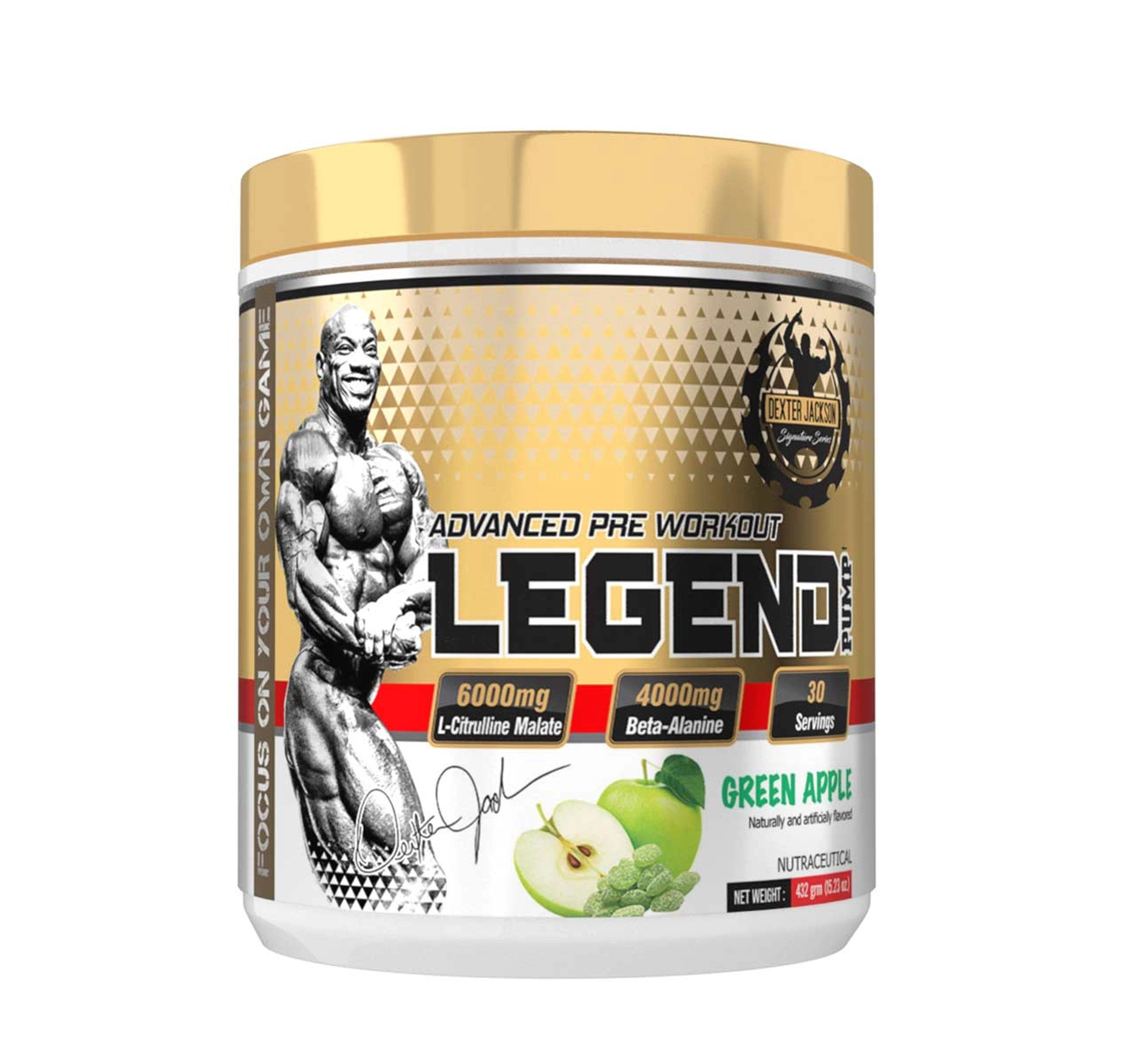 DEXTER JACKSON LEGEND PRE WORKOUT 30 S