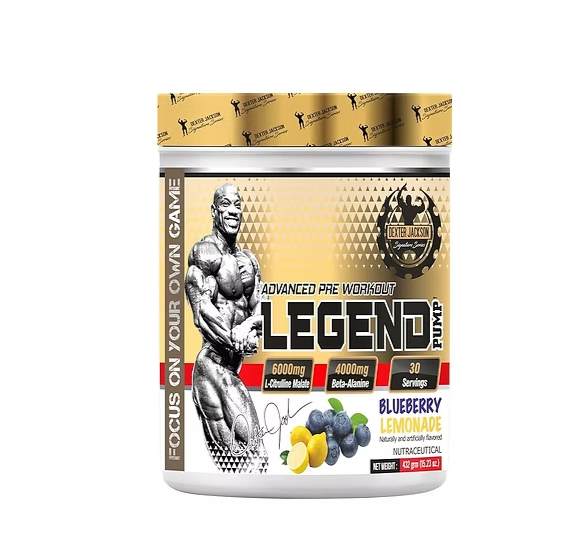 DEXTER JACKSON LEGEND PRE WORKOUT 30 S view 3