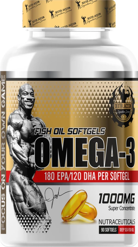 DEXTER JACKSON OMEGA 3 90 TAB