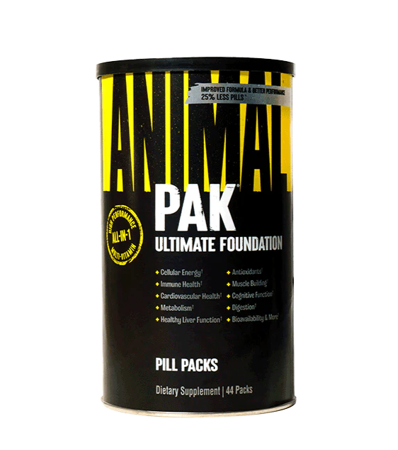 ANIMAL PAK 44 Packs 